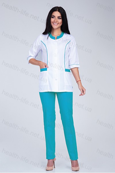 Медицинский костюм-модель-2277  (ткань-х/б/размер 42-66)