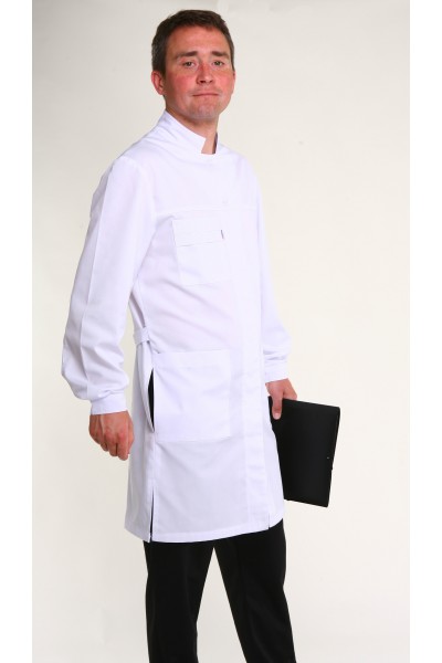 Медицинский халат-модель-3149 (ткань-коттон/белый/размер 42-56)
